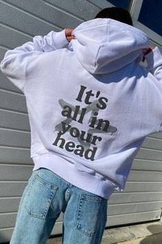 Trending Hoodies 2023, Trending Hoodies, It's All In Your Head, Tokyo Print, All In Your Head, Strap Crop Top, Clothing Trends, Girls Collection, Birthday List