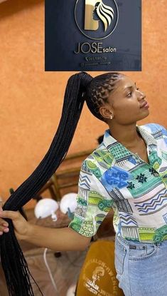 Braids Hairstyles For Black Women, Cute Box Braids, Hairstyles Cute, Faux Locs Hairstyles, Cute Braided Hairstyles