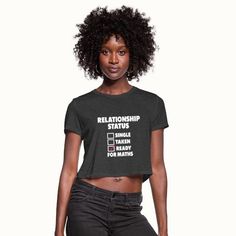 Engineer Shirt, Trendy Crop Tops, Cropped T Shirt, Cropped Tee, Software Engineer, Great T Shirts, Crop Tshirt, Crop Tee, Sport T Shirt