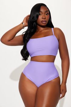 Available In Purple. Mix And Match Bikini Top Pair with any style from our Maui Mix and Match Swim Collection to complete the look! Separate Top Bandeau Top Removable Adjustable Straps Full Stretch Final Sale Shell: 82% Nylon 18% Spandex Lining: 92% Polyester 8% Spandex Imported | Maui Mix And Match Bandeau Bikini Top in Purple size XS by Fashion Nova Purple Fashion, Bandeau Top, Mix N Match, Mix And Match, Maui, Fashion Nova, Final Sale, Adjustable Straps, Swimming