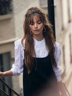 Full Fringe Updo, Long Hairstyles With Bangs Half Up, Medium Length French Haircut, Curtain Bangs Wedding Hair Updo, French Hair Long, 70d Hairstyles, Long Light Brown Hair With Bangs, Very Long Hair With Bangs, Bangs Up Hairstyle