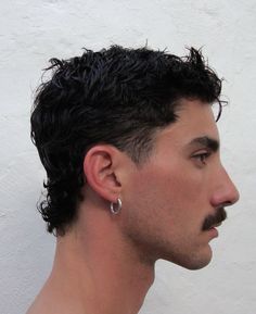 Short Edgy Haircuts Men, Men’s Soft Mullet, Mens Trendy Haircut, Martin Ehmele, Short Hair Guys, Men’s Hair, Cut Hair Men, Curly Hairstyles Male, Mens Short Hairstyles