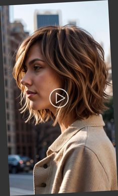 Nutmeg Hair Color, Nutmeg Hair, Layered Shaggy Bob, Highlights Brown Hair Short, Messy Bob Haircut, Screen Outdoor, Shaggy Bob, Bob Hairstyles For Thick, Prom Hairstyles For Short Hair