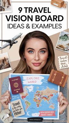 Check out this article if you’re ready to get inspired and start manifesting your travel goals. These vision board ideas are designed to make your dream trips feel achievable and exciting. Save this pin to create your ultimate travel planning tool.