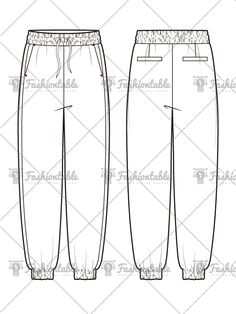 Wide Jogger Pants fashion flat sketches #fashionflat #fashionFlatsketch #fashiondesign #fashiontemplate #도식화 #패션도식화 #패션디자인 #도식화그리기#팬츠도식화 #조거팬츠도식화 Joggers Sketch, Joggers Flat Sketch, Pants Flat Drawing, Ss24 Activewear, Pants Design Drawing, Pant Flat Sketch, Illustrator Pattern, Jeans Drawing, Polo Shirt Outfits