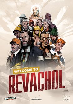 the poster for welcome to revachol