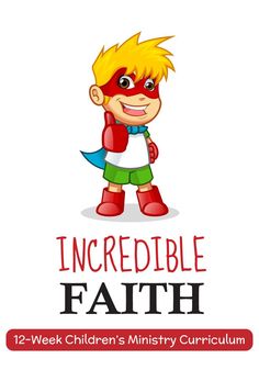 Incredible Faith 12-Week Children's Ministry Curriculum Bible Alphabet, Childrens Ministry Deals, Resurrection Eggs, Childrens Ministry Curriculum, Daniel And The Lions, Youth Conference, Finding Jesus, Alphabet Preschool, Youth Ministry