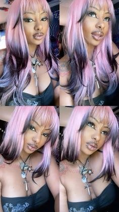 Dyed Hair Inspiration, Hair For Women, Pretty Braided Hairstyles, Pretty Hair Color, Have Inspiration, Human Virgin Hair, Front Lace Wigs Human Hair, Dye My Hair, Hair Inspiration Color