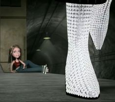 Gogo boots Bratz Forever Diamonds, Gogo Boots, Tv Shows, Diamonds, Tv, Boots