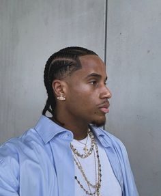 Braids Full Head, Josh Core, Hair Curt, Blk Aesthetic, Fade Haircut With Beard, Taper Fade Long Hair, Twist Hair Men, Hairstyle 2023