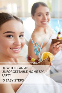 Here is everything you need to know to plan a home spa party that will blow your guests away. Get the exact routine, tips and ideas to make this a success.