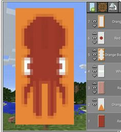 an image of the screen shot of minecraft's octopus crafting app, which is now available for iphone and ipad users