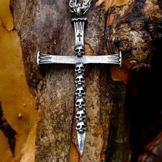 Vintage Stainless Steel Skull Coffin Crucifix Cross Jesus Pendant Necklace Men Pendant Necklace Men, Sophisticated Jewelry, Cross Jesus, Necklace Gothic, Mens Crosses, Punk Jewelry, Gothic Punk, Mens Pendant, Jesus On The Cross