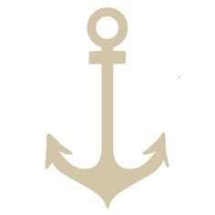 an anchor on a white background