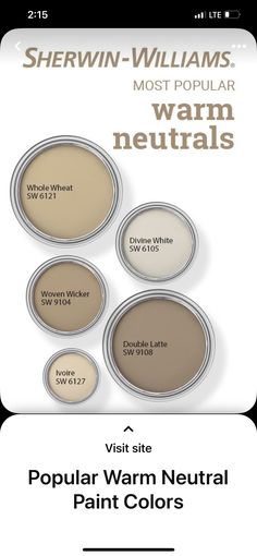 the best neutral paint colors for walls, floors and ceilings - sherylin - williams most popular neutrals