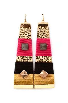 Jute Jewellery, Budget Planer, Clothes Casual, Detailed Jewelry, Fabric Accessories, Earrings Inspiration, Earrings Accessories