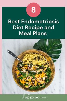 If you want to start an endometriosis diet to reduce endometriosis symptoms, you'll need meal plans and recipes! Here are my favorite places to start looking for endometriosis diet meal plans, in order to create the best holistic endometriosis treatment plan for you, and your budget. Endo Diet Meal Plan, Endometrioma Diet Recipes, Endometrioma Diet, Inflammatory Diet, Nutrition Articles