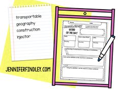 a paper with writing on it next to a clipboard that says, transformable geography construction