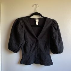 No Tags But Never Worn! Button Up Blouse, Sewing Inspiration, Outfit Inspirations, H&m, Button Up, Top Blouse, Blouses, Womens Tops, My Style