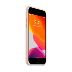 the iphone 8s is shown in pink