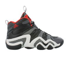 Find ADIDAS Crazy 8 ' Scarlet on Editorialist. Crazy 8 'Black Scarlet' Black Athleisure Basketball Shoes With Abzorb Midsole, Athleisure Black Basketball Shoes With Abzorb Midsole, Adidas Leather Basketball Shoes, Black Low-top Running Shoes For Sports Events, Black Lace-up Running Shoes For Sports Events, Adidas Black Dynamic Basketball Shoes, Black Adidas Leather Basketball Shoes, Sporty Adidas Leather Basketball Shoes, Adidas Sporty Leather Basketball Shoes