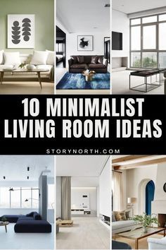 the top ten minimalist living room ideas