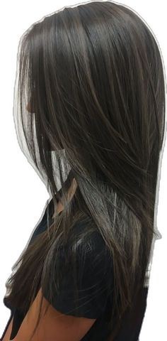 Black Hair Balayage, Hair Inspiration Long, Brunette Hair With Highlights, Long Dark Hair, Hair Stylies, Hair Makeover