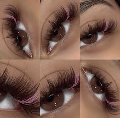 Brown Lashes, Lash Maps, Natural Fake Eyelashes, Lashes Fake Eyelashes, Lashes Tutorial, Eyelash Tips, Perfect Eyelashes, Pretty Lashes, Pretty Makeup Looks