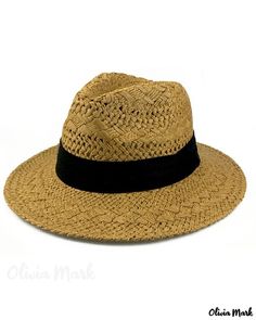 Color: khaki, Size: One Size Lightweight Wide Brim Khaki Hat, Khaki Lightweight Wide Brim Hat, Casual Wide Brim Khaki Hat, Casual Khaki Sun Hat For Summer, Adjustable Khaki Summer Hat, Khaki Short Brim Sun Hat For Vacation, Summer Wide Brim Khaki Hat, Lightweight Khaki Summer Hat, Khaki Flat Brim Sun Hat For Summer