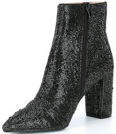 Steve Madden Sapphire Rhinestone Boots, Bejeweled Boots, Blue By Betsey Johnson, Taylor Swift Concert, Dillard's, Betsey Johnson, Block Heels, Boots, Heels