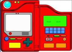 an old school video game machine with buttons on the front and side panels, all in different colors