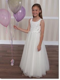 Puffy Tulle Skirt, Satin Bow, Types Of Dresses