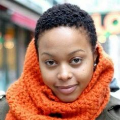 Chrisette Michele a natural beauty Chrisette Michele, Short Afro Hairstyles, Natural Hair Transitioning, Twisted Hair, Short Afro, Orange Scarf, Healthy Natural Hair, Natural Hair Inspiration