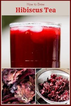 how to brew hibiscus tea