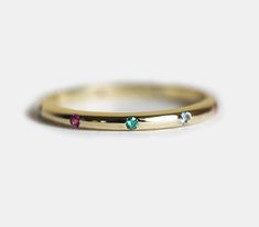 Birthstone Ring, Wedding Ring – Capucinne Simple Stacking Rings, Best Friend Jewelry, Emerald Jewelry, Diamond Cluster Ring, 925 Silver Jewelry, Dream Ring, Jewelry Companies, Ruby Ring, Stacking Ring