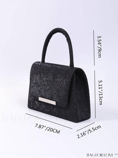 BagForLove - Black Glitter Square Metal Decor Flap Top Handle Bag - Perfect for Parties Product Description Color Black Magnetic Yes Strap Type Chain Style Minimalist Pattern Type Plain Closure Type Flap Type Square Bag Material Glitter Composition 100% Polyester Care Instructions Do not wash Details Pictures Similar Products h2 { text-align: center; } /* æ¢è¡ */ li{ white-space: normal; word-break: break-all; word-wrap: break-word; } .red-box { width: 100%; display: flex; flex-direction: row; flex-wrap: wrap; justify-content: center; } .red-box > div { width: 190px; height: 250px; margin: 10px; } .red-box > div > a > img { width: 190px; height: 250px; } .size-box { width: 100%; margin: auto; white-space: nowrap; } .table { border-collapse: collapse; border-spacing: 0; width: 100%; table Rectangular Glitter Party Bag, Rectangular Glitter Evening Bag For Night Out, Glitter Rectangular Evening Bag For Night Out, Black Sequin Party Bag, Black Evening Bags With Sequins, Black Sequined Bags For Formal Occasions, Formal Black Bag With Sequins, Formal Black Sequin Bag, Rectangular Glitter Bags For Everyday Use