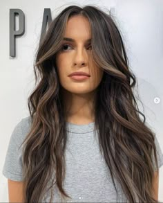 Candlelit Brunette, Whimsical Hairstyles, Pelo Color Borgoña, Bombshell Hair, Black Hair Balayage, Gorgeous Hair Color, Brunette Balayage Hair