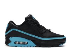 Panther Nation, Air Max 90 Black, Flight Club, Military Base, Carolina Panthers, Full Grain Leather, Panther, Black Blue, Air Max