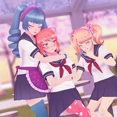 Osana Najimi Yandere Simulator, Goddess Aesthetic, Anime Mobile, Childhood Games, Miraculous Ladybug Movie