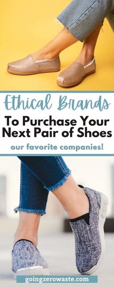 Shoes are a must need in our day-to-day lives so purchasing high-quality ones from ethical brands is important. Ethical shoe brands stand out for their commitment to good practices. Their businesses always go to benefit their workers, their communities, and the environment. We've rounded up our favorite brands making stylish shoes and following these practices! Ethical Shoes, Ethical Brands, Fall Capsule Wardrobe