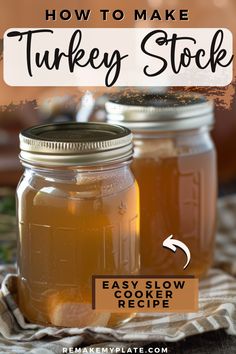 Don’t let those turkey leftovers go to waste! Learn how to make Homemade Turkey Stock 🦃🍲—rich, flavorful, and perfect for soups, stews, and gravy. Made with simple ingredients and packed with nutrients, this stock is freezer-friendly and a must-have for meal prep! Click for the easy step-by-step recipe! 🥕✨ Turkey Stock Recipe, Turkey Rice Soup, Chicken Zoodle Soup, Leftover Thanksgiving, Crock Pot Inspired Recipes, Turkey Leftovers, Stock Recipes, How To Make Turkey, Turkey Broth