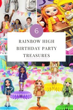 Get ready to sprinkle some magic on your little one's special day with our top 6 budget-friendly Rainbow High birthday party treasures! Dive into a colorful whirl of happiness without breaking the bank! Our selection promises fun, sparkle, and rainbows galore. Party on! The Bank, Budget Friendly, Special Day