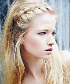 Boho Braid Easy Everyday Hairstyles, Snakebites, Extremely Long Hair, Great Hairstyles, Long Blonde, Side Braid, Boho Braids, Braids For Long Hair