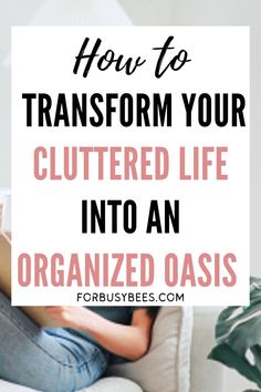 how to get your life organized Life Organization Tips, Project Life Organization, Get Your Life Organized, Organised Life, Organize Life, Ideas For Organizing, Deep Cleaning House, Life Hacks Organization, Tips For Organizing