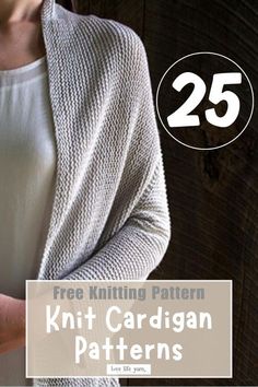 Keep your knitting needles busy all year round with our exclusive collection of 25 Knit Cardigan Patterns. From breezy spring evenings to chilly winter days, these patterns offer something for every season and skill level. Embrace the joy of knitting and add a touch of handmade charm to your closet. #SeasonalKnitting #CraftYourStyle Open Cardigan Knitting Pattern, Chunky Cardigan Knitting Pattern Free, Alpaca Knitting Patterns Free, Beginner Knit Cardigan Pattern Free, Knitting Cardigan Patterns Free, Free Cardigan Knitting Patterns Women, Easy Knit Cardigan Pattern Free, Free Knitting Patterns For Women Cardigan, Knit Cardigan Pattern Free