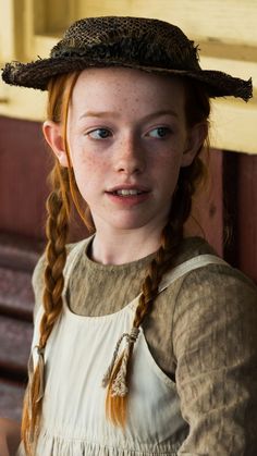 Amybeth Mcnulty, Green Gables, Red Hair, Green, Red, Hair