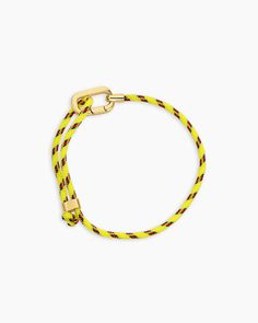 Link Paracord Bracelet Adjustable Modern Yellow Gold Jewelry, Modern Adjustable Yellow Gold Jewelry, Adjustable Yellow Gold Jewelry, Adjustable Yellow Gold Jewelry For Everyday, Everyday Adjustable Yellow Gold Jewelry, Modern Adjustable Jewelry With Lobster Clasp, Minimalist Yellow Gold Jewelry With Adjustable Cord, Modern Gold Jewelry With Sliding Knot, Adjustable Stackable Yellow Jewelry