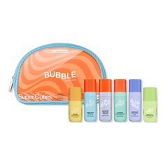 Super Cuties Trial Kit - Bubble | Ulta Beauty Summer Rules, Kids Skin Care, Syringa Vulgaris, Brightening Eye Cream, Sephora Skin Care, Preppy Stuff, Perfect Skin Care Routine, Pretty Skin Care, Skin Care Items