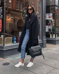 Brunch Outfit Winter, Fall Fashion Coats, Legging Outfits, Outfit Jeans, Mode Casual, Looks Street Style, Brunch Outfit, Coat Outfits