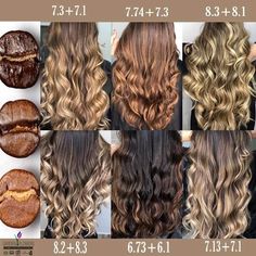 Dark To Light Hair, Hair Color Swatches, Loreal Hair Color, Schwarzkopf Hair Color, Beige Hair, Beauty Hair Color, Colored Hair Tips, Haircuts For Women Over 50